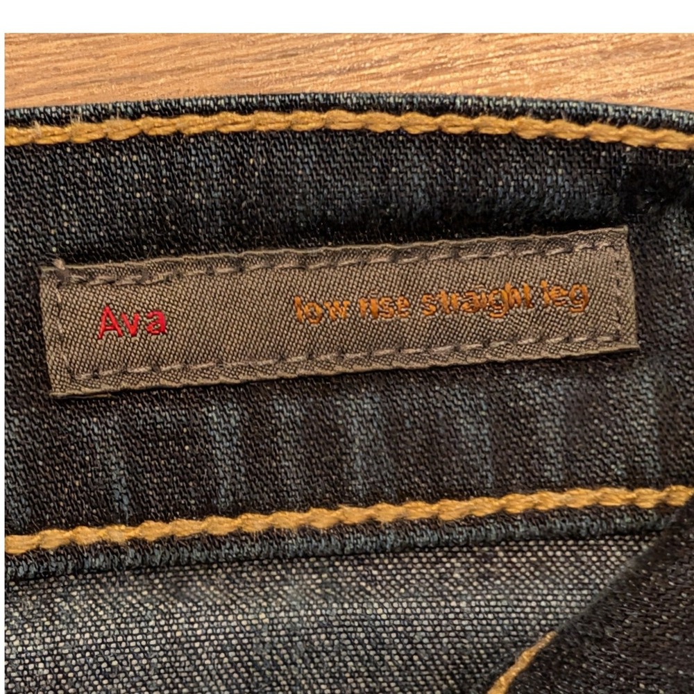 Citizens of Humanity "Ava" Straight Leg Premium Denim Jeans size 29 - Picture 11 of 16